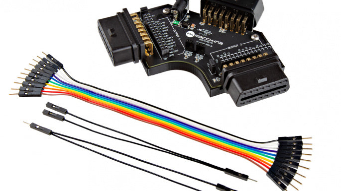 Multipurpose OBD2 Development
