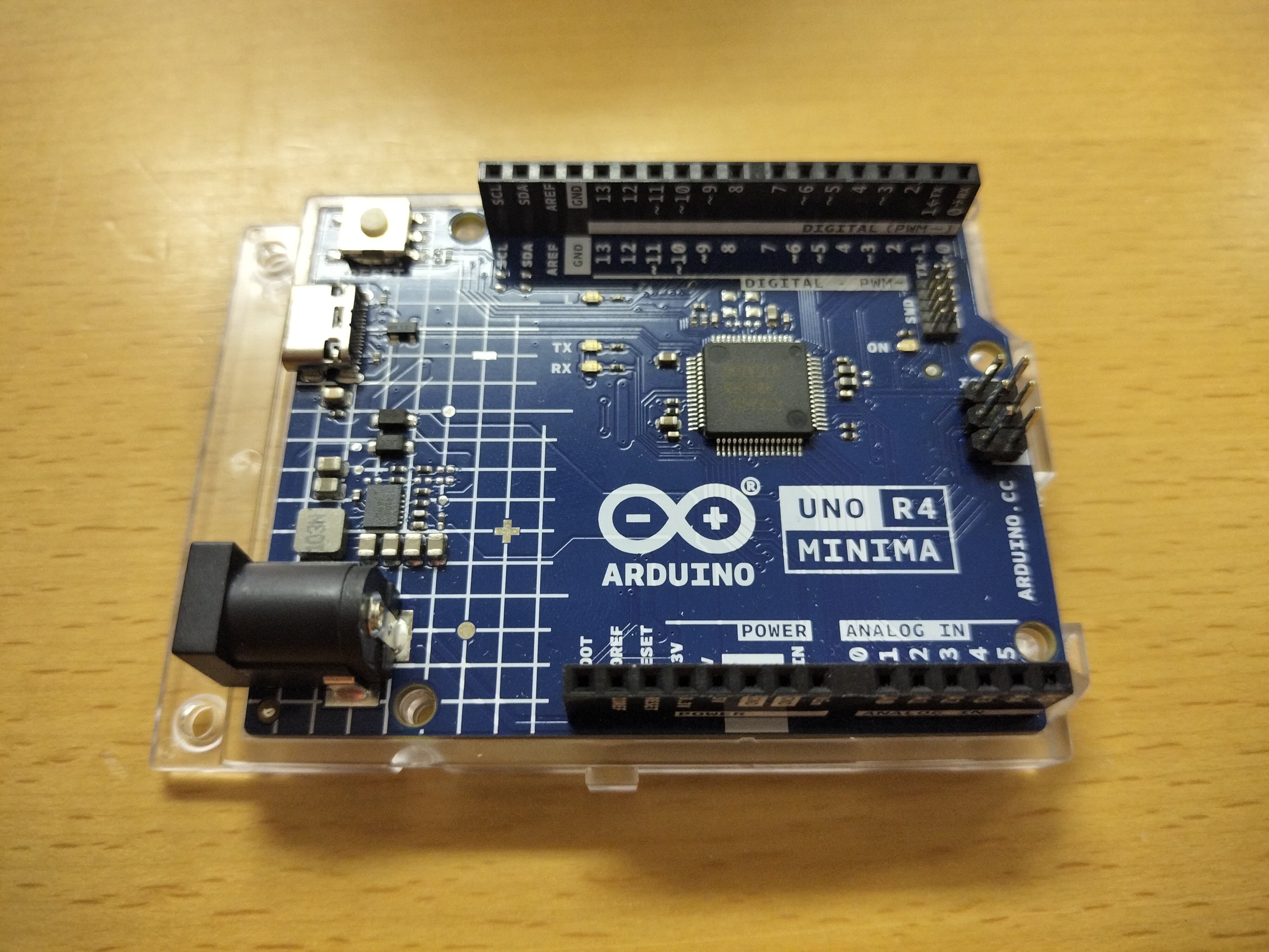 Arduino Uno R4 Minima & WiFiをROS2と繋いでみる