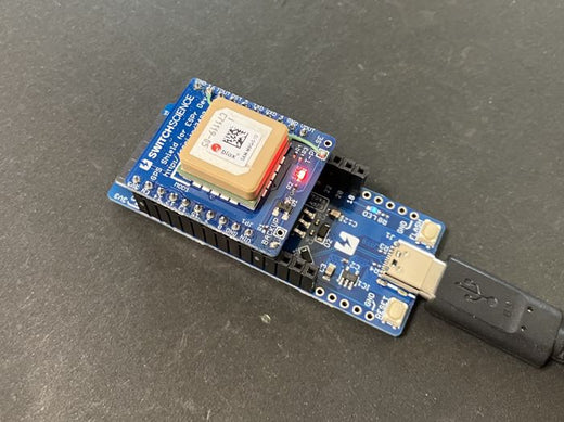 GPSシールドを使ってStratum 1 NTPタイムサーバーを作ってみた