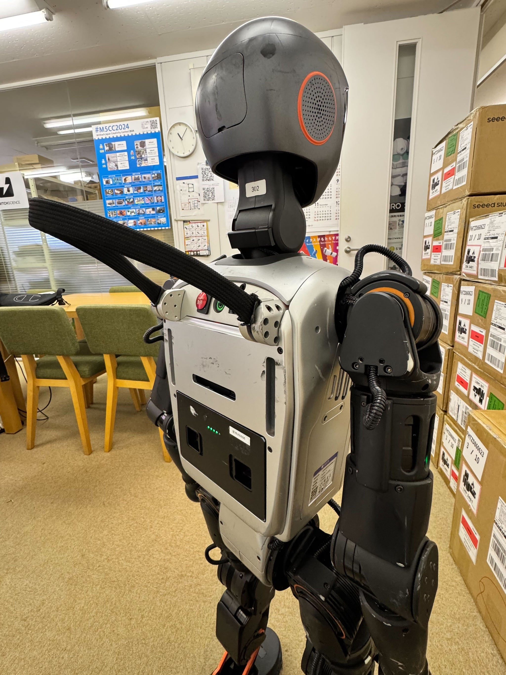 スイッチサイエンス、ヒューマノイドロボットはじめるってよ (Booster Robotics)