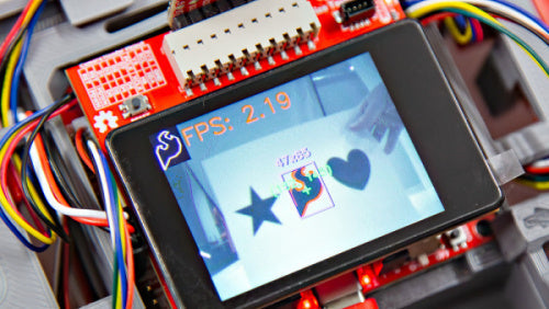 Introducing SparkFun Red Vision!