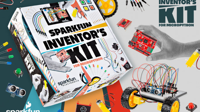 Unleash Your Inner Inventor with the SparkFun Inventor's Kit for MicroPython