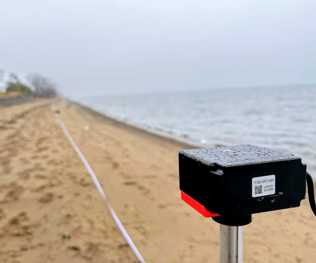 高精度LiDAR Benewake TF03/TF350を使ってみた。