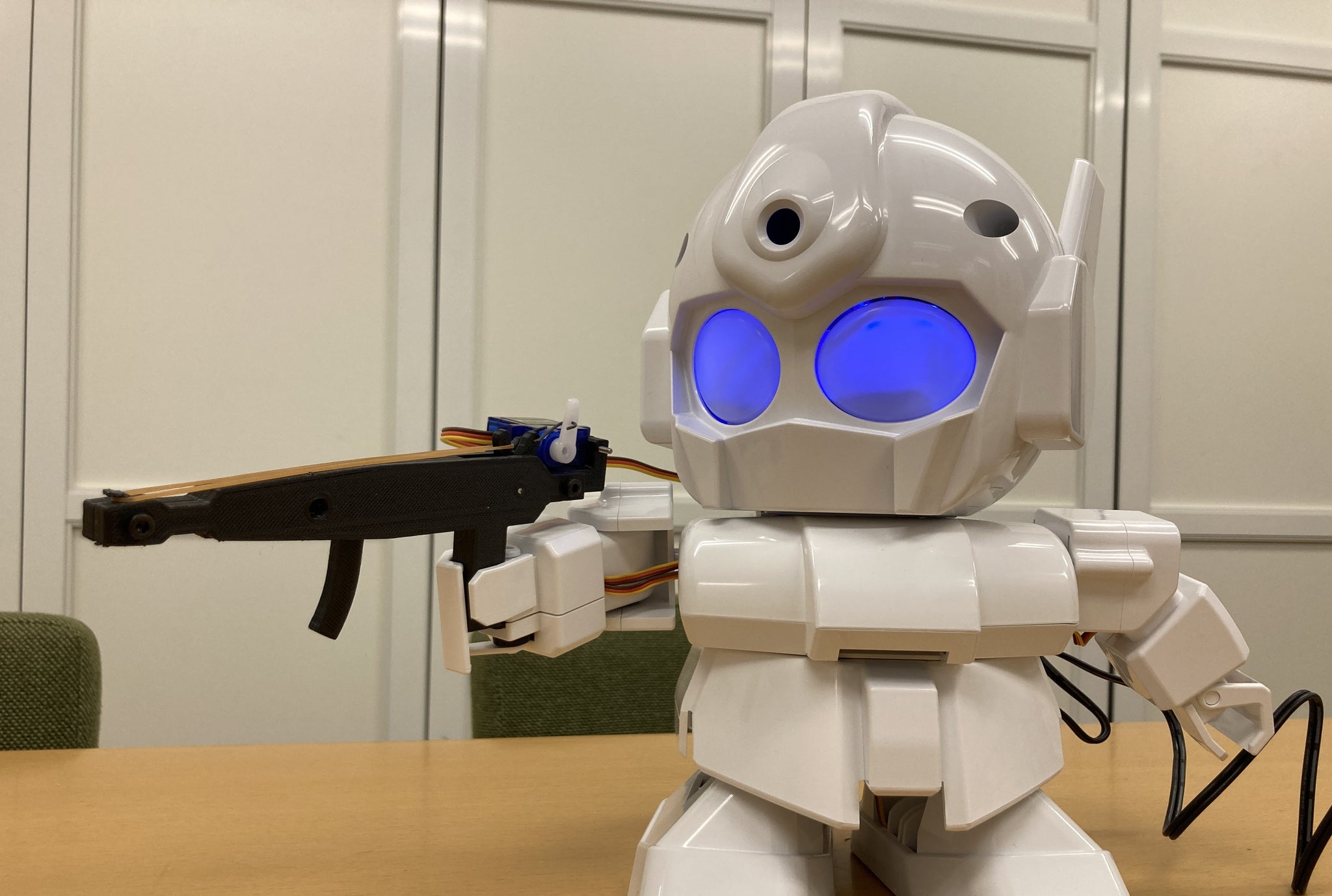 続・小型二足ロボット