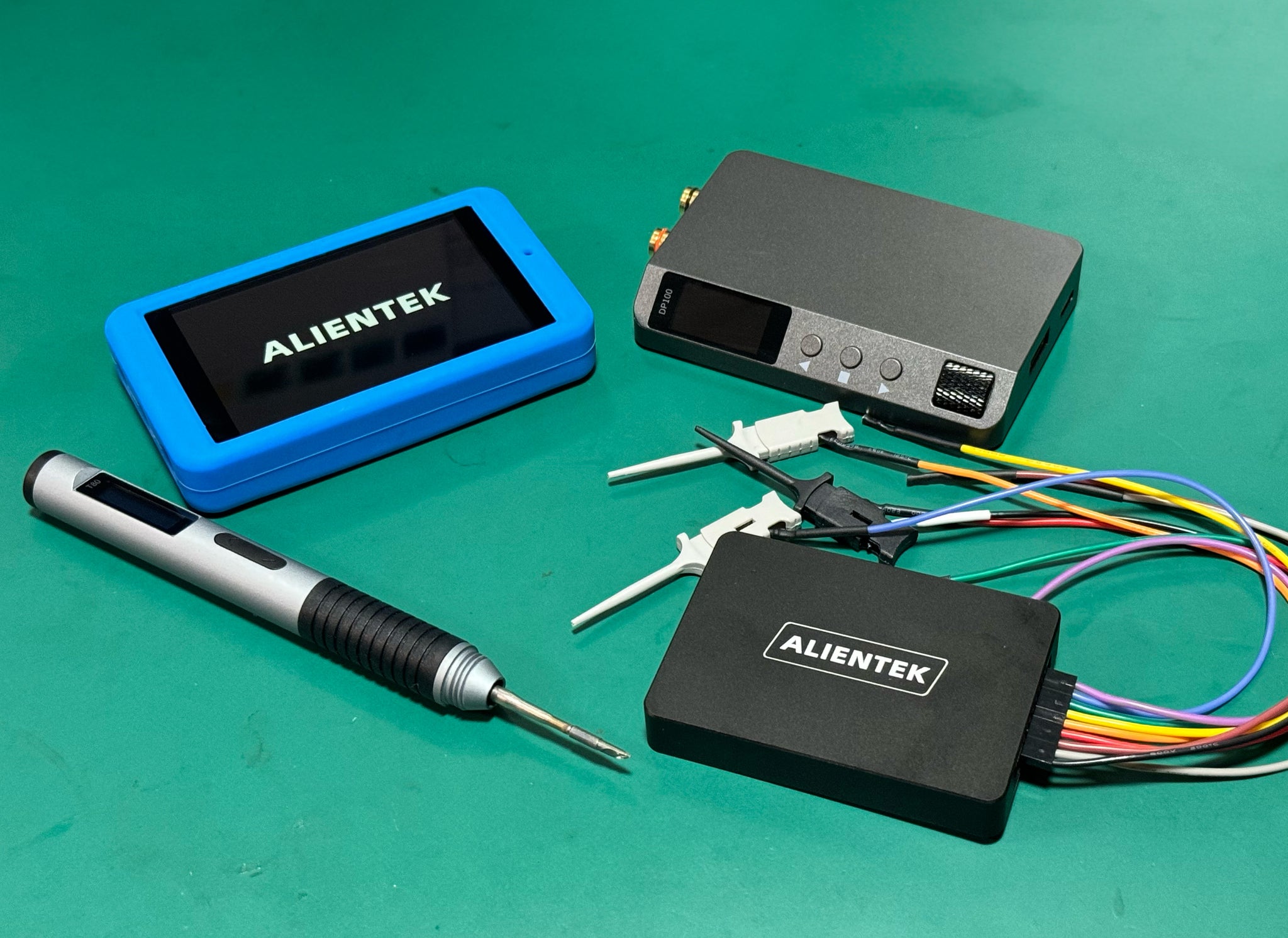 はんだづけから計測まで!ALIENTEK製品のご紹介!
