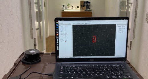 YDLIDAR TG15をROS2 Humbleで動かしてみる
