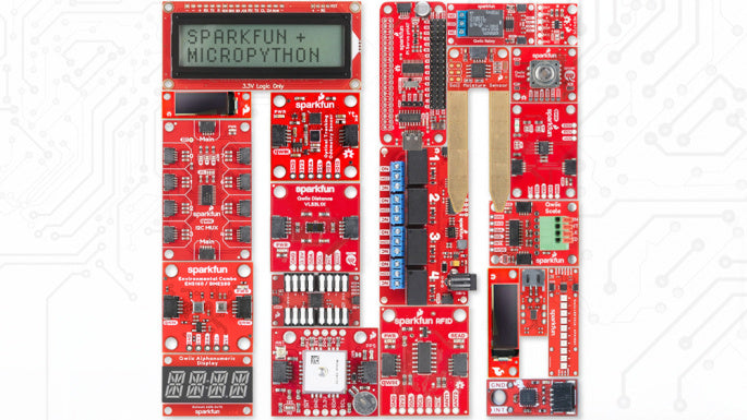 SparkFun <3 Python & MicroPython