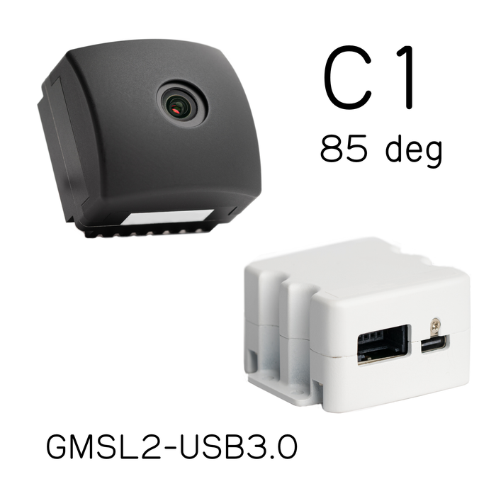 《お取り寄せ商品》TIER IV C1 85 deg カメラ + GMSL2-USB3.0 変換キット