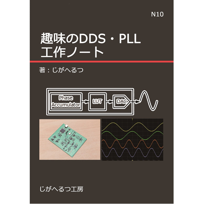 GZ-N10 趣味のDDS・PLL 工作ノート