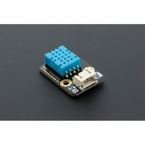 《お取り寄せ商品》Gravity: DHT11 Temperature Humidity Sensor For Arduino