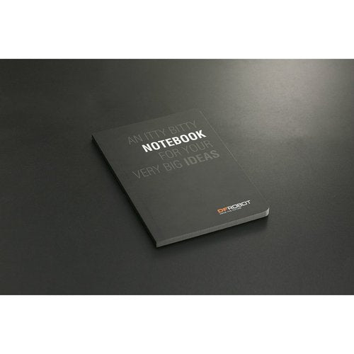 《お取り寄せ商品》Project Notebook (Black)--販売終了