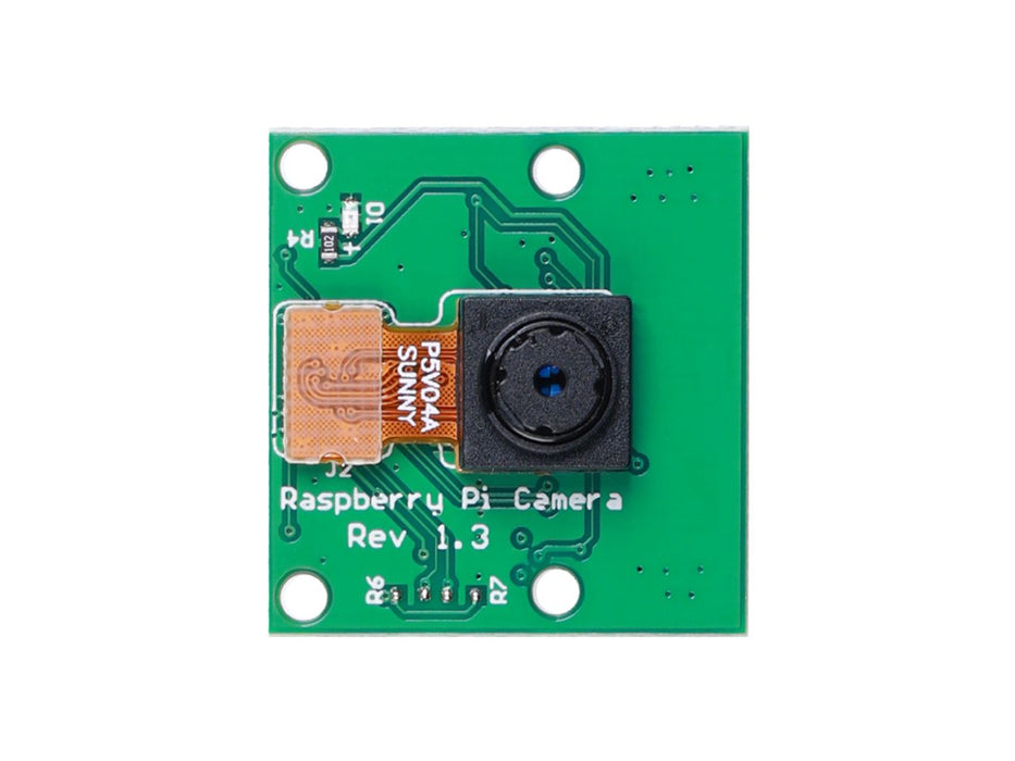 Raspberry Pi用OV5647搭載広角カメラモジュール（視野角62°）