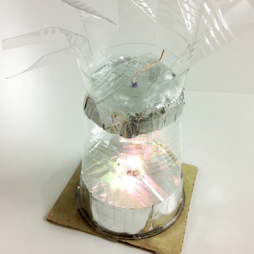 風で回るルームライト -光の屈折-　小二対象実験工作キット