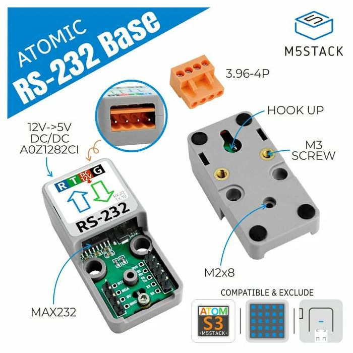 ATOMIC RS232 Base