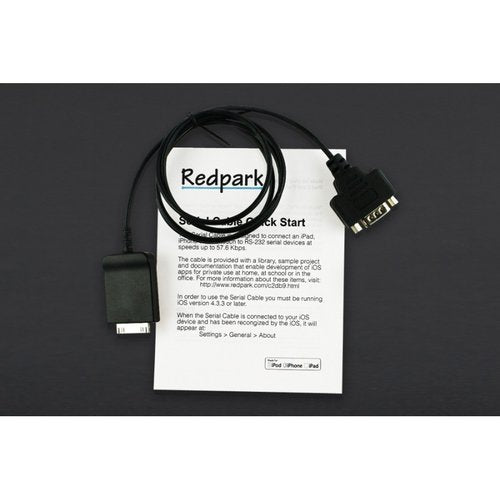 《お取り寄せ商品》Redpark Serial Cable for iOS--販売終了