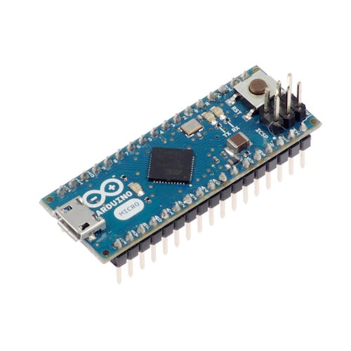 Arduino Micro 5V 16MHz (ATmega32u4 - ピンヘッダ付き)