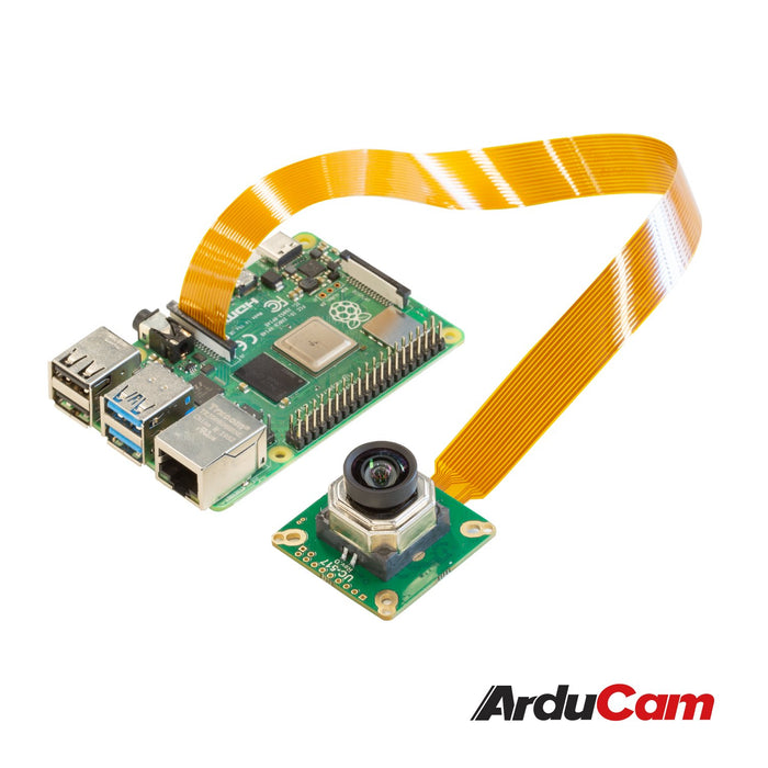 Arducam IMX477搭載 Raspberry Pi用電動式フォーカス HQ Camera