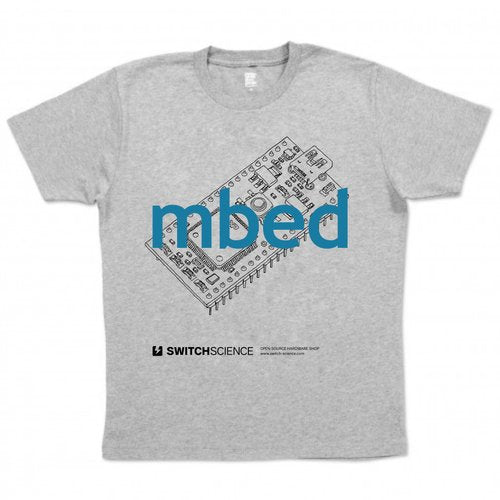 mbedTシャツ（XXL）--販売終了