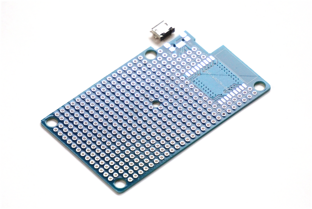 ミンティア基板 for ESP-WROOM-02 with micro USB