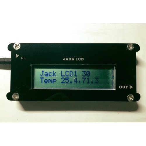 JACKCELL LCDキャラクタ表示 - JACKCELL-LCD