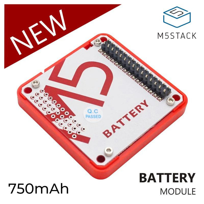 M5Stack用電池モジュール [M002]
