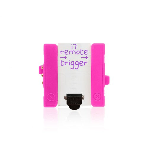 littleBits Remote Trigger ビットモジュール--在庫限り