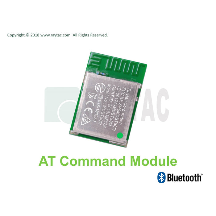 ATコマンド対応 nRF52833搭載 MDBT50Q-PATMSモジュール（PCBアンテナ）