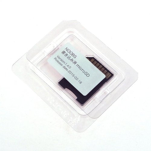 Raspberry Pi用microSD 8GB（NOOBS 書き込み済）--販売終了