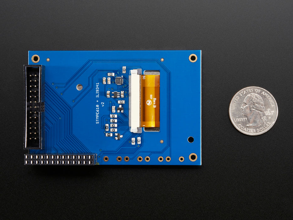 PiTFT Mini Kit - Raspberry Pi用2.8インチTFT+タッチスクリーン液晶