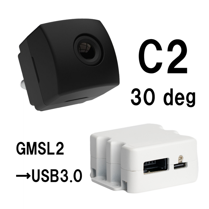 《お取り寄せ商品》TIER IV C2 30 deg 車載HDRカメラ + GMSL2-USB3.0 変換キット