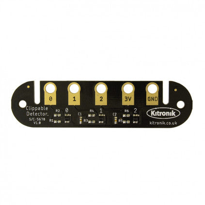 micro:bit用 Clippable Detector Board V1.0