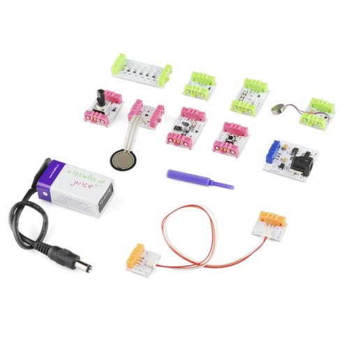 littleBitsスターターキット v0.2--販売終了