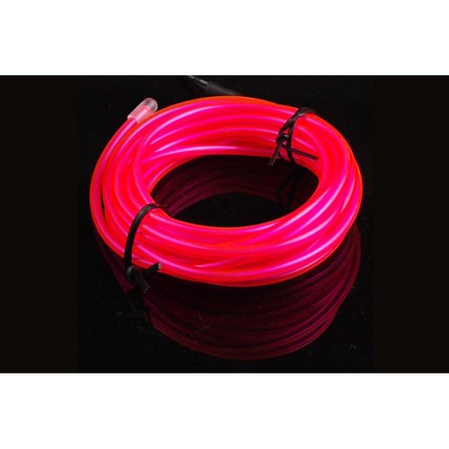 《お取り寄せ商品》EL Wire - hot pink