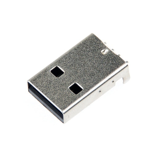 USB-Aコネクタ(SMT,オス)4+1個パック--販売終了