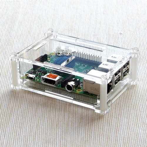 ProjectBox for Raspberry Pi Model B+/2/3 Model B--在庫限り