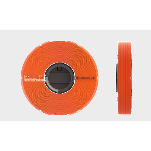 《お取り寄せ商品》MakerBot METHOD用 PLAモデル材（750g）オレンジ--販売終了