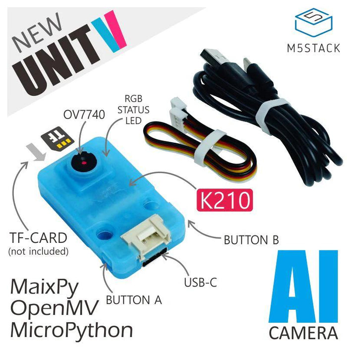 UnitV AI Camera（OV7740版）