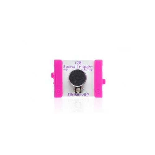 littleBits Sound Trigger ビットモジュール--在庫限り