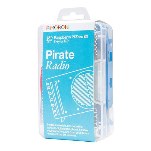 Pirate Radio - Pi Zero Wプロジェクトキット--販売終了