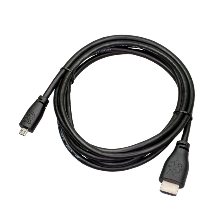 HDMI（オス） - Micro-HDMI（オス）ケーブル（2 m）