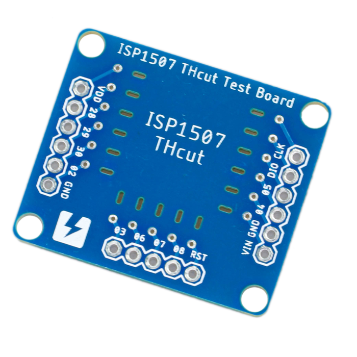 ISP1507 ピッチ変換基板（基板実装対応）書き込み用基板キット