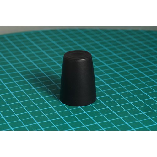 ニブルス・リップル15（黒） ロータリーエンコーダー用つまみ--販売終了