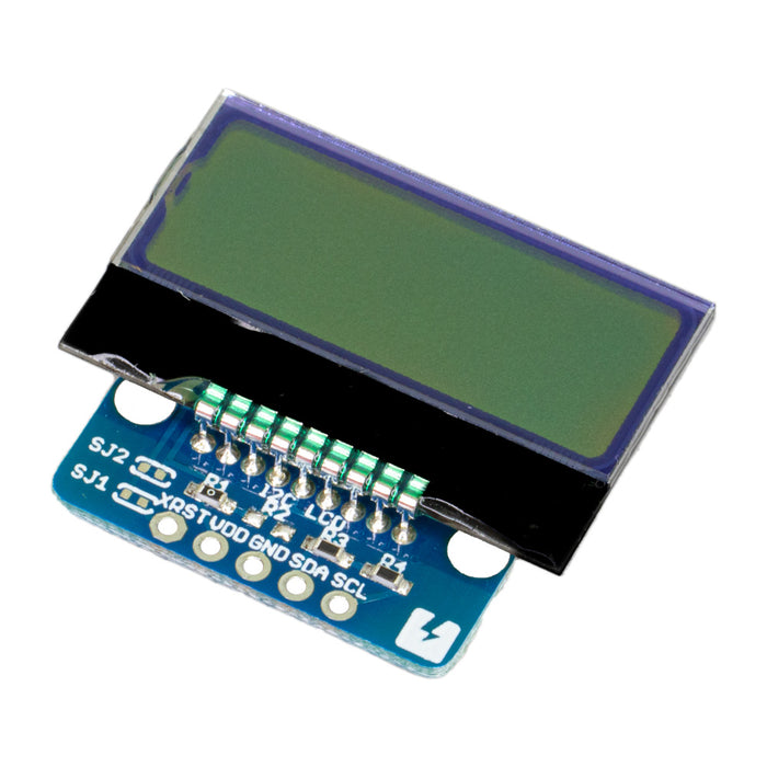 I2C接続の小型LCD搭載ボード(3.3V版)