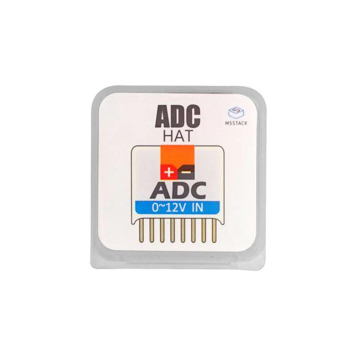 M5StickC ADC Hat（ADS1100搭載）