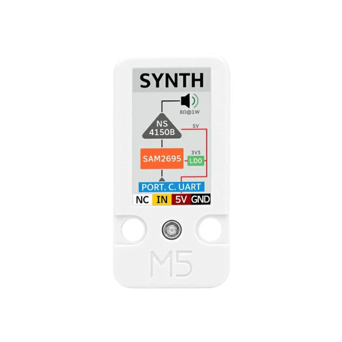 M5Stack用MIDIシンセサイザユニット（SAM2695）