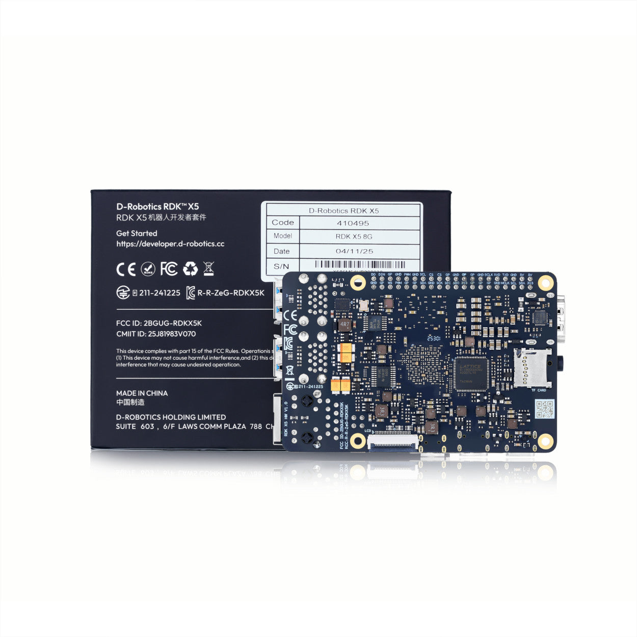 DROBOTICS-RDK-X5-8GB-V10