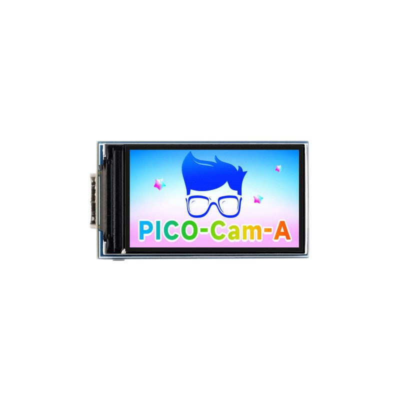 PICO-Cam-A - WaveShare製 RP2040搭載LCD付きカメラボード