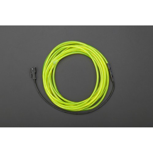 《お取り寄せ商品》EL Wire - neon green (3m)