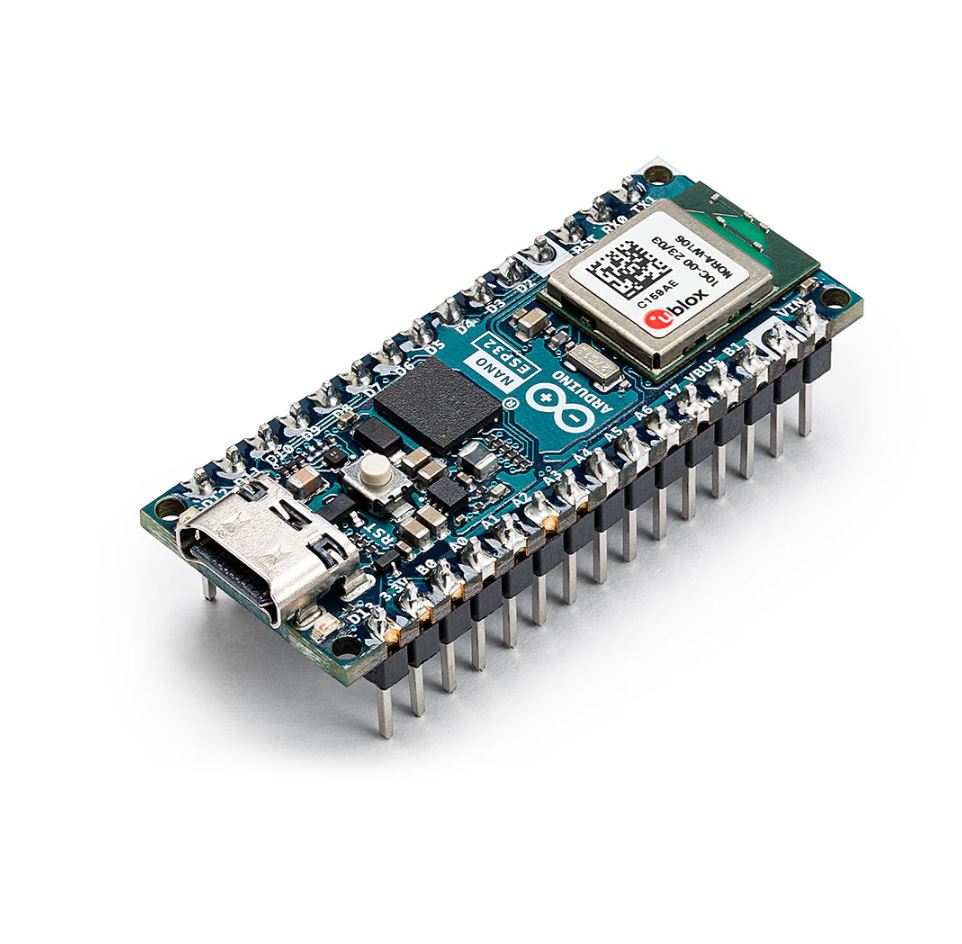 Arduino Nano ESP32（ピンヘッダ実装済）
