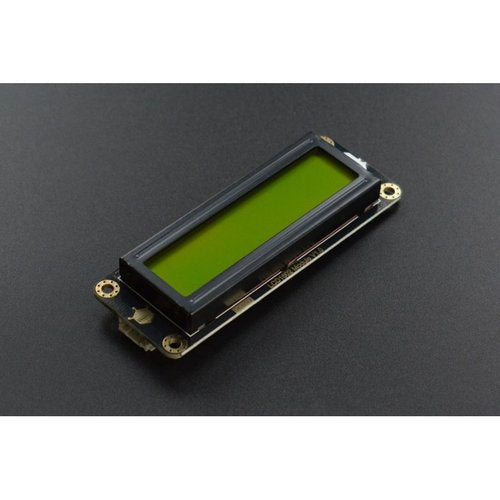 《お取り寄せ商品》Gravity: I2C LCD1602 Arduino LCD Display Module (Green)
